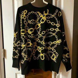 Gold Chain Knit